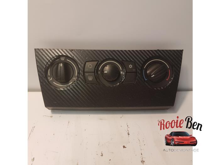 Panneau de commandes chauffage d'un BMW 3-Serie, -, 3 mois de garantie, Utilisé, -