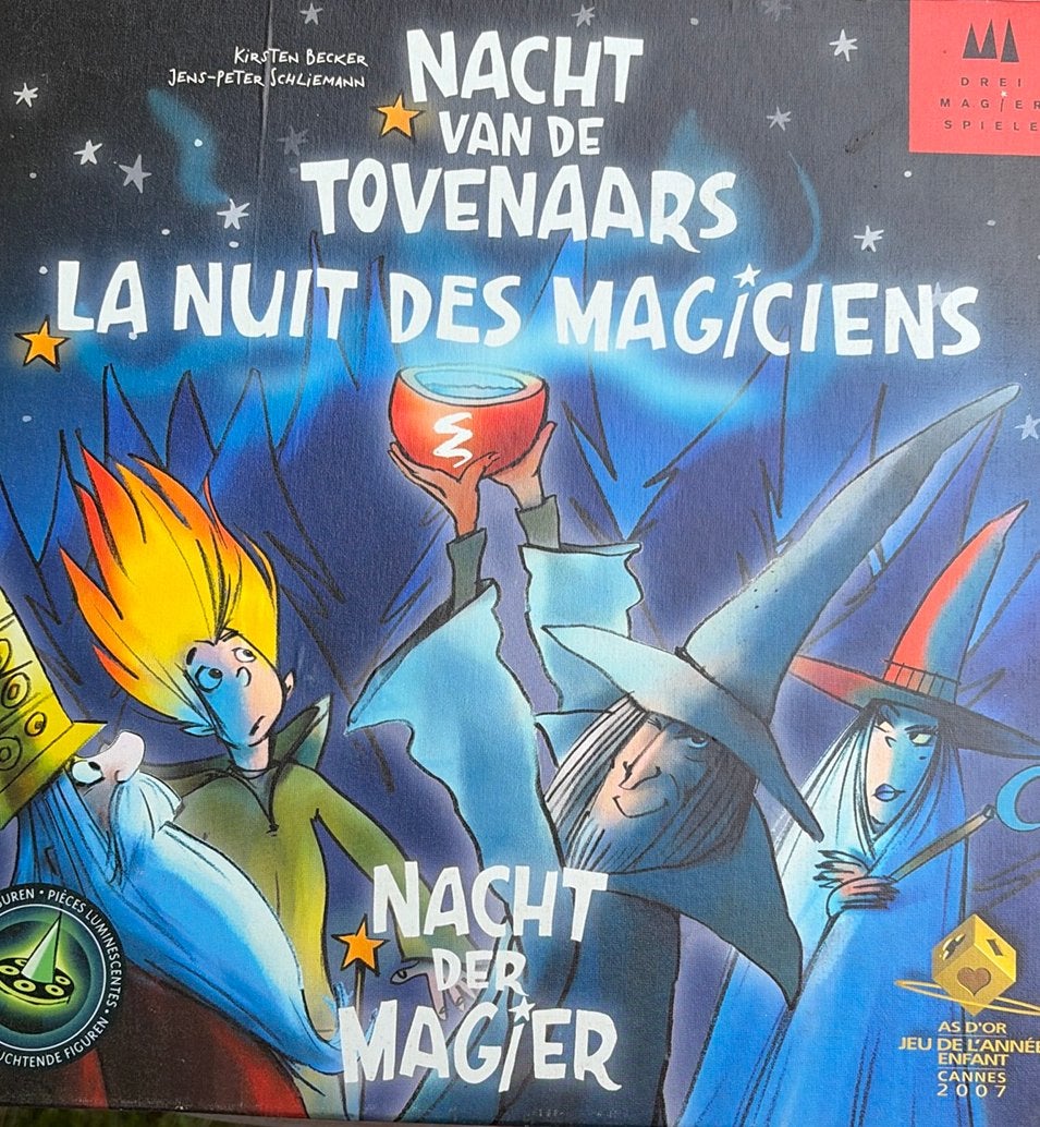 La nuit des magiciens, Enlèvement, Comme neuf
