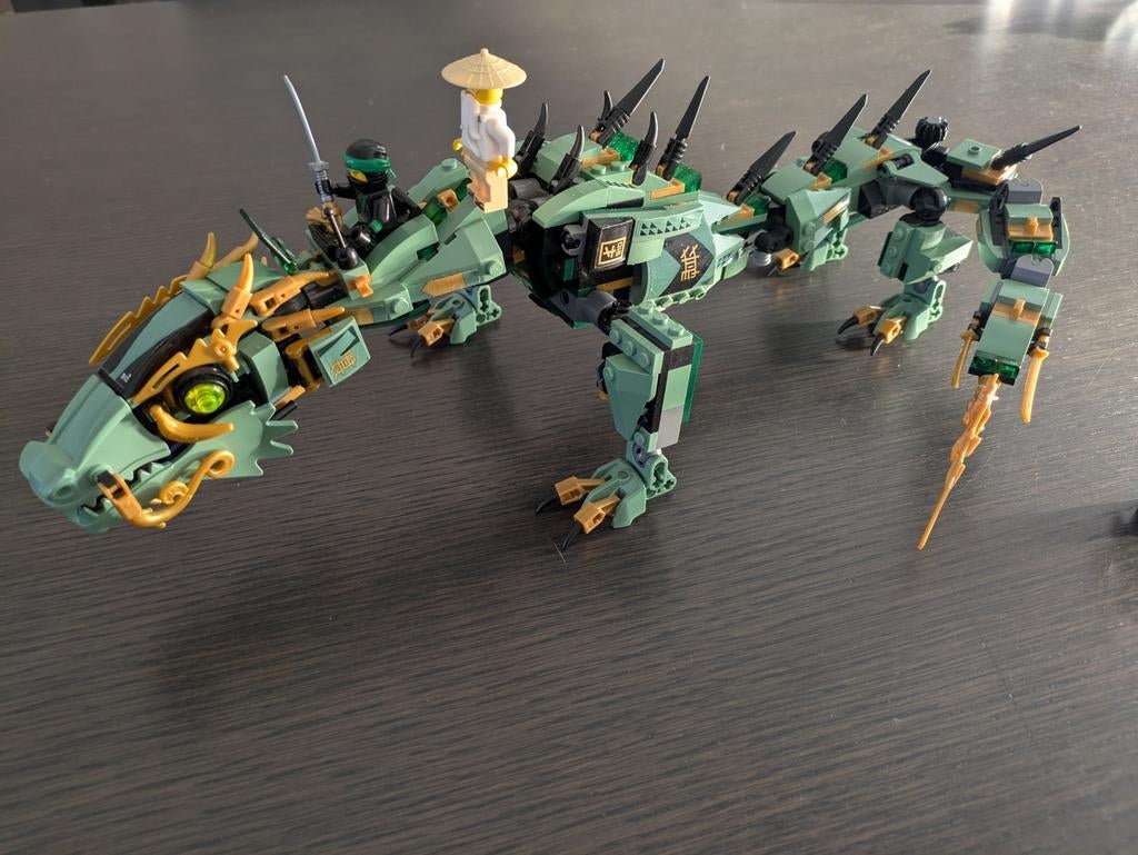 Lego Ninjago grote draak, Kinderen en Baby's, Ophalen of Verzenden, Lego