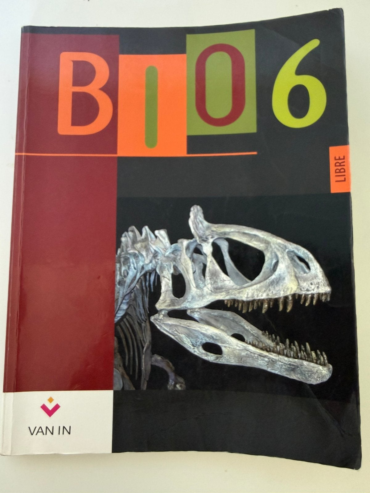 BIO 6 : libre, Livres, Enlèvement, Comme neuf