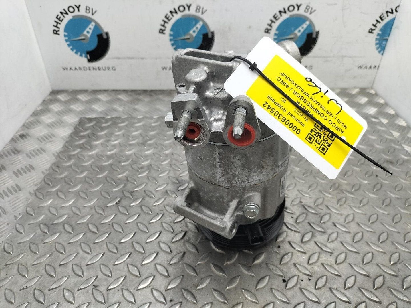 FORD FIESTA AIRCO COMPRESSOR / AIRCOPOMP JX6119D629HC 2023, Ophalen of Verzenden, Gebruikt, ARN erkend