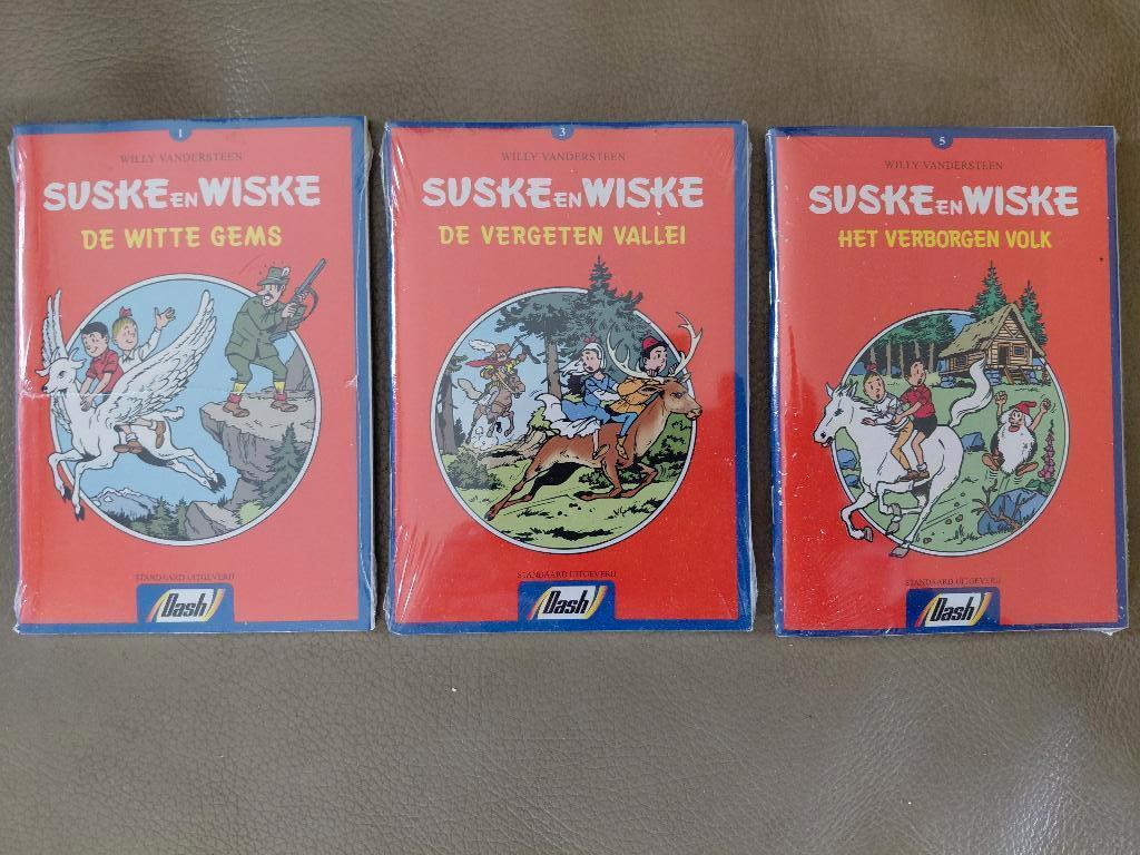 Bob et bobette - strip dash 1, 3 et 5, Plusieurs BD, Enlèvement, Neuf, Willy Vandersteen