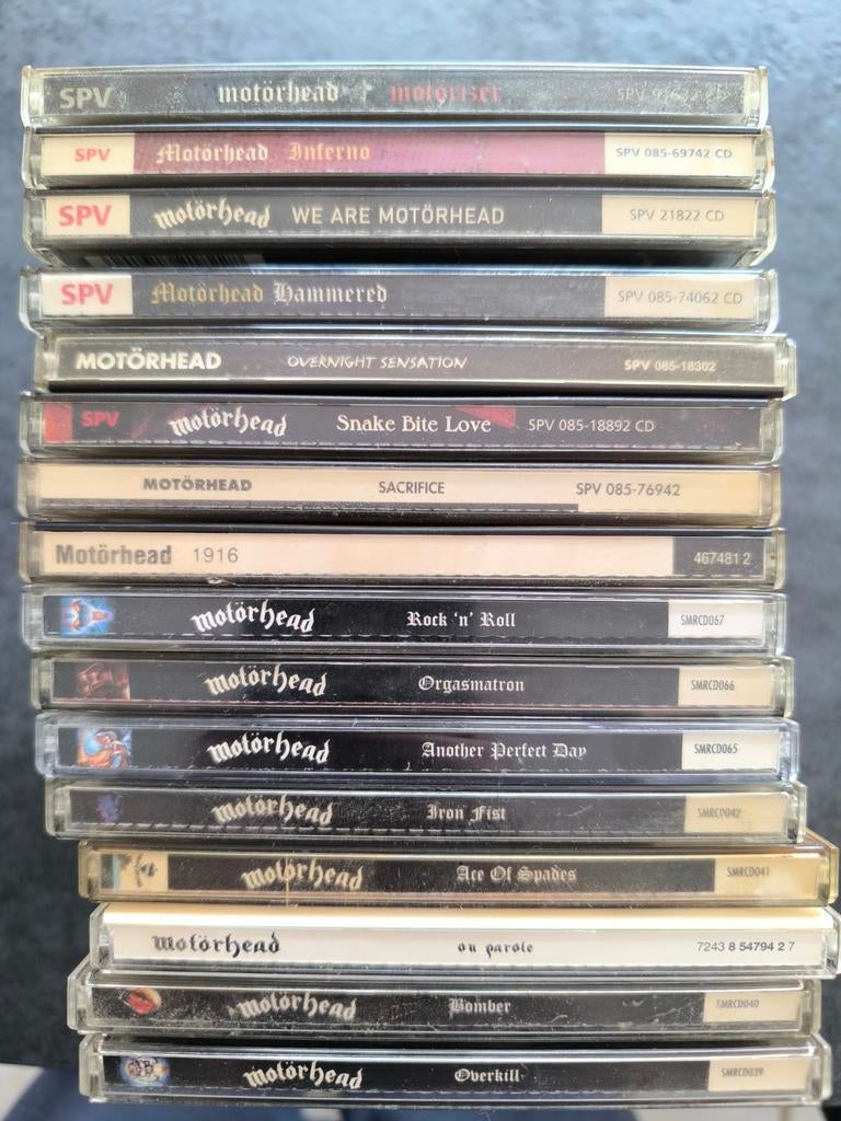 CD de Motorhead, CD & DVD, CD | Autres CD, Utilisé, Enlèvement ou Envoi