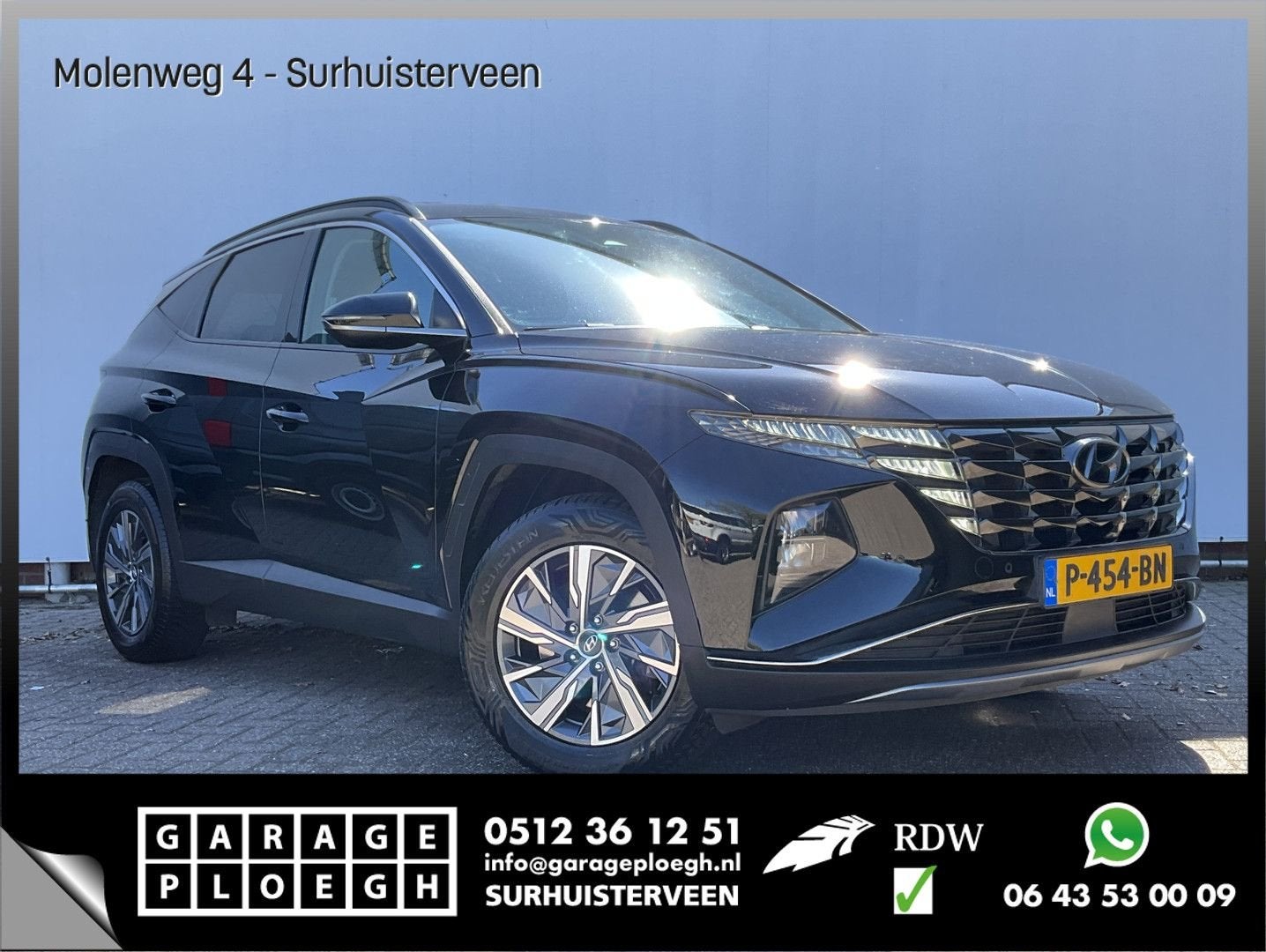 Hyundai Tucson 1.6 T-GDI automatique HEV Comfort 360° Keyles, Achat, Entreprise, 127 g/km, Automatique