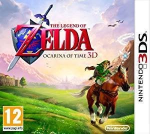 zelda ocarina of time jeu nintendo 3ds, Ophalen, Zo goed als nieuw