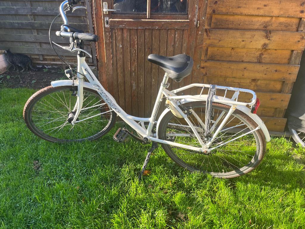 Dames Fiets Oxford, Fietsen en Brommers, Gebruikt, Versnellingen, 50 tot 53 cm, Ophalen