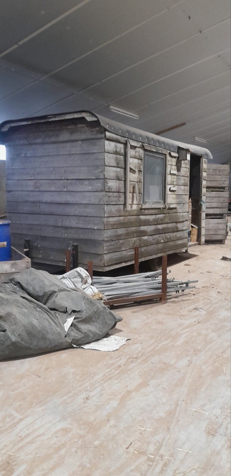 pipo wagen  (speelhuisje), Tuin en Terras, Tuinhuizen, Ophalen, Overige typen, 1 raam, 500 cm of meer