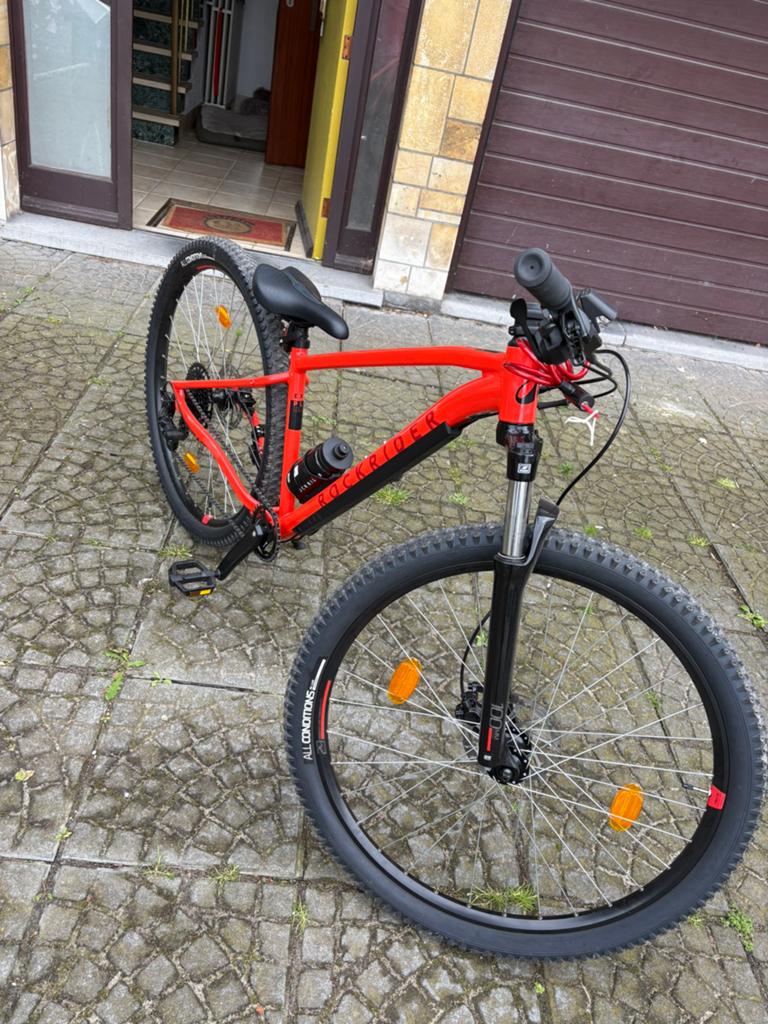 Rode mountainbike 29inch, Fietsen en Brommers, Fietsen | Mountainbikes en ATB, Ophalen, Zo goed als nieuw