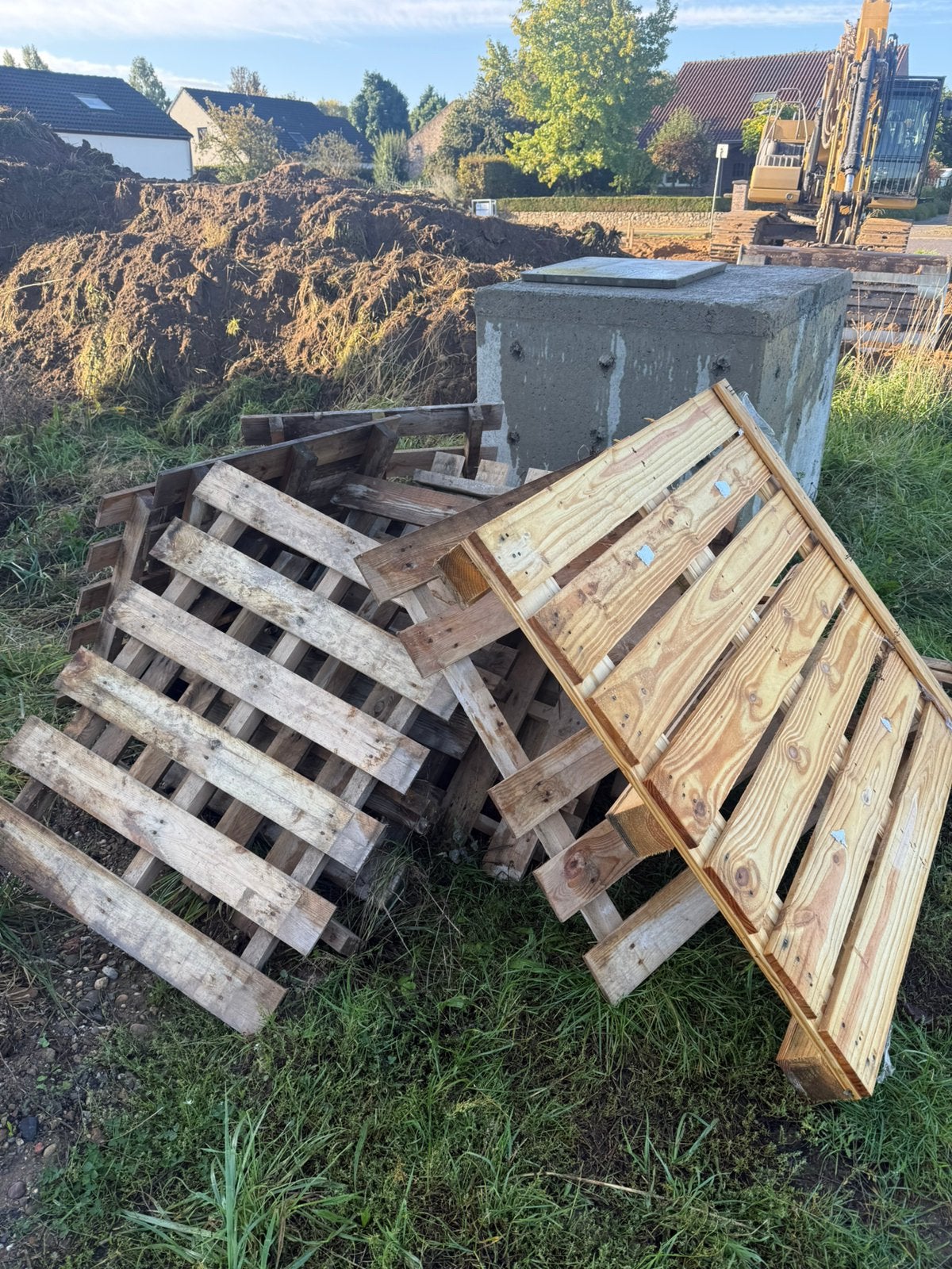 Gratis groot aantal paletten, Doe-het-zelf en Bouw, Ophalen, Gebruikt