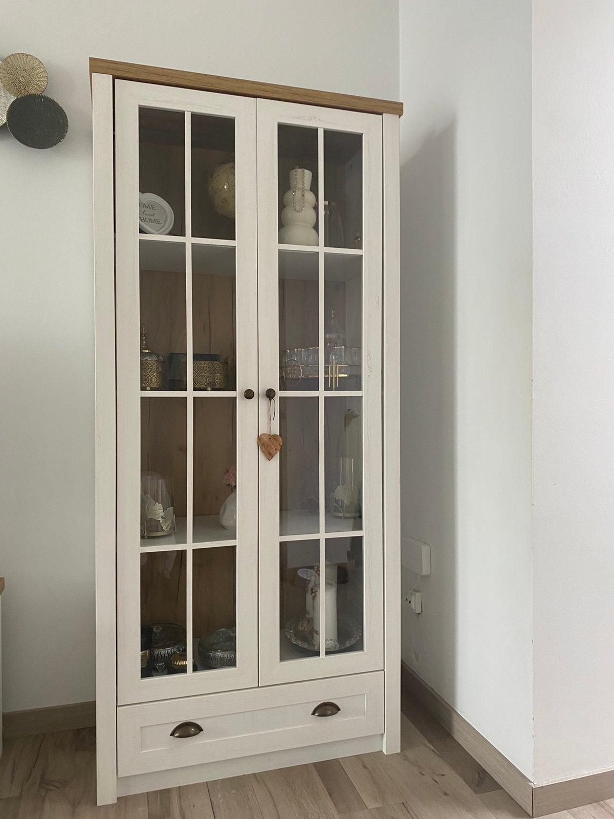 Vitrine et meuble tv, Enlèvement, Comme neuf