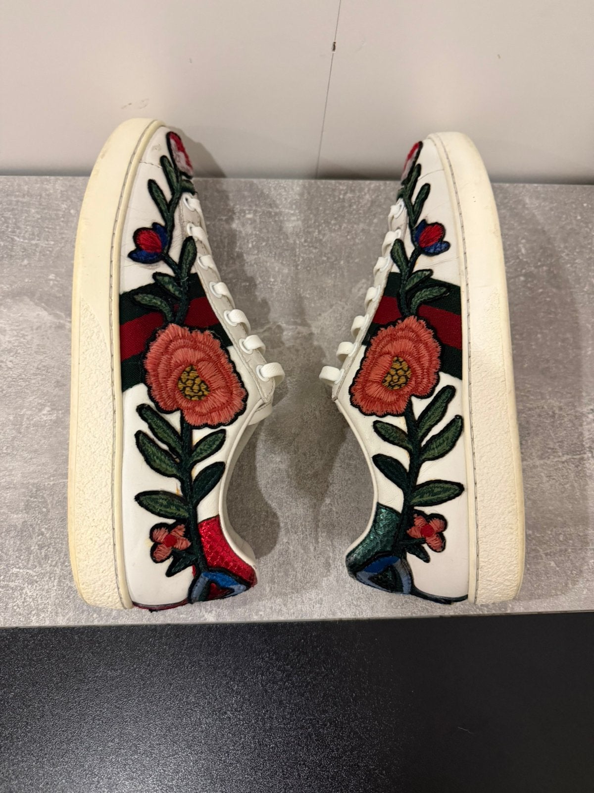 Baskets Gucci Ace authentiques, Enlèvement, Comme neuf