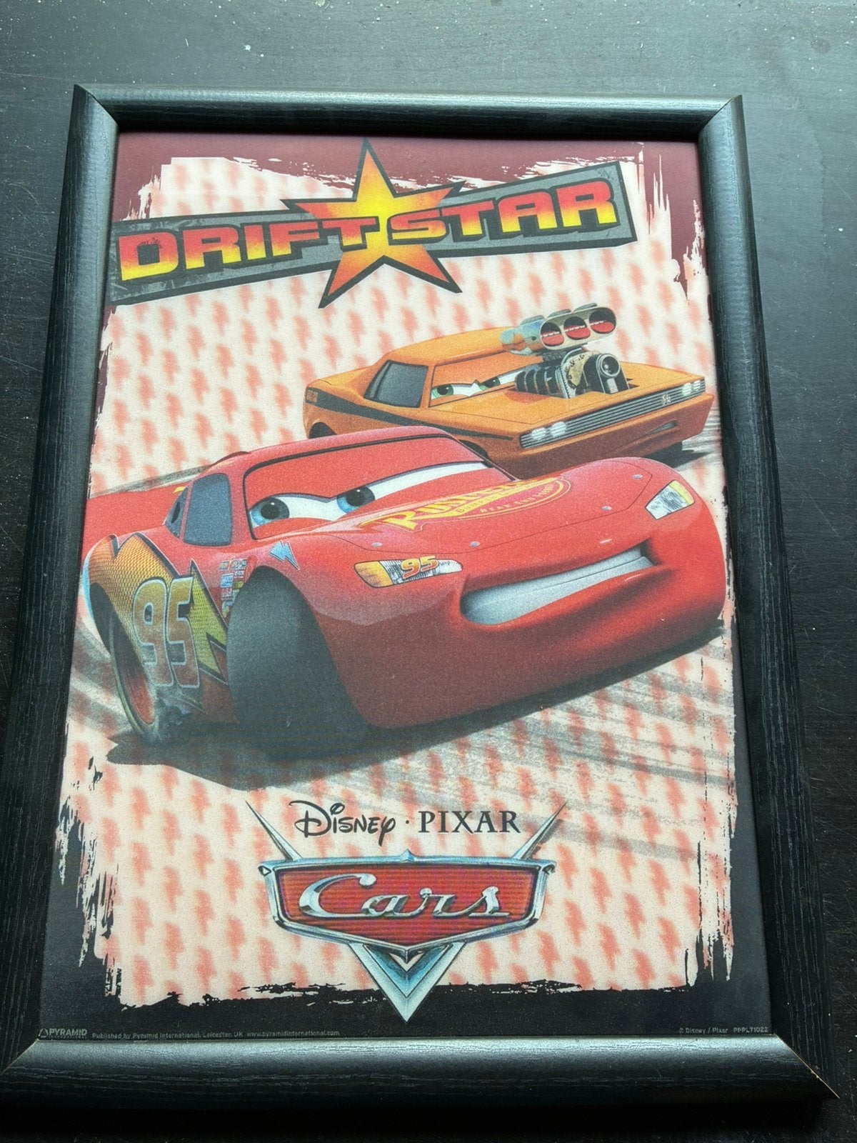 CARS 3-D schilderij, Kinderen en Baby's, Ophalen, Zo goed als nieuw