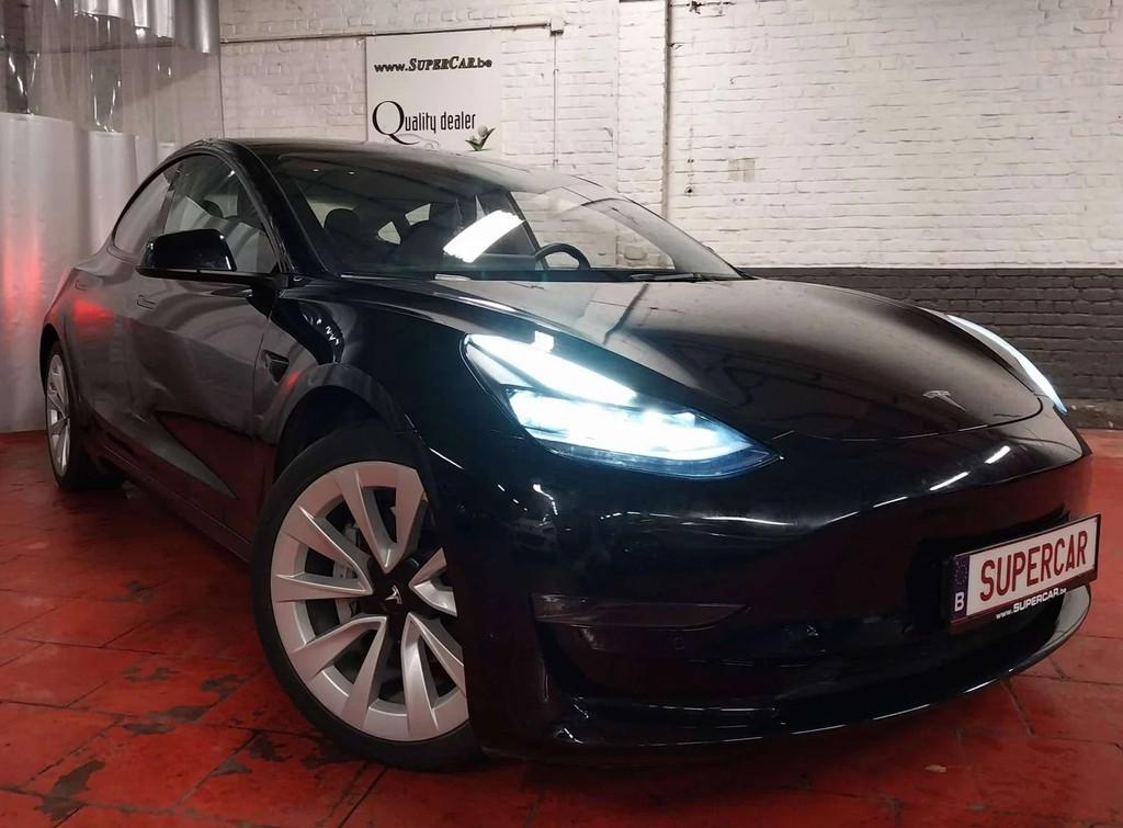 Tesla Model 3 Model 3 75 KW/H LONG RANGE DUAL MOTOR *419 x 9, Autos, Tesla, Entreprise, Achat, Model 3, ABS, Airbags, Bluetooth