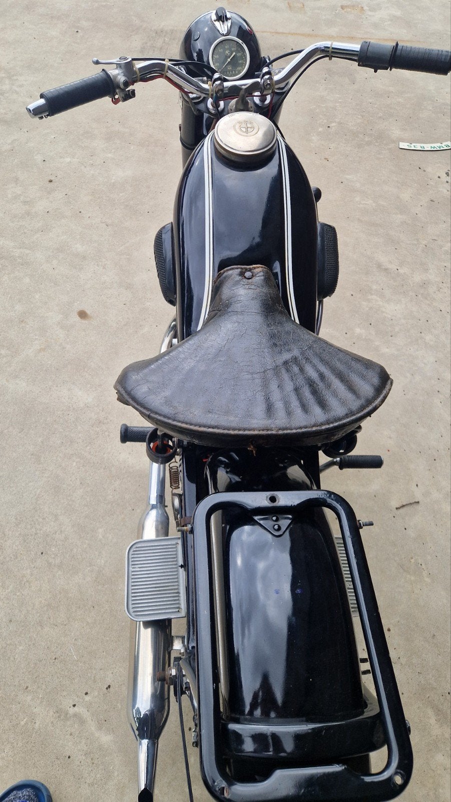 bmw r35, Ophalen