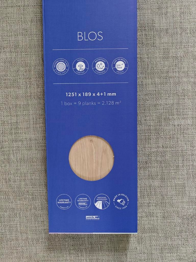 Quick-Step Alpha Vinyl Blos Kusteik Beige, Maison & Meubles, Enlèvement
