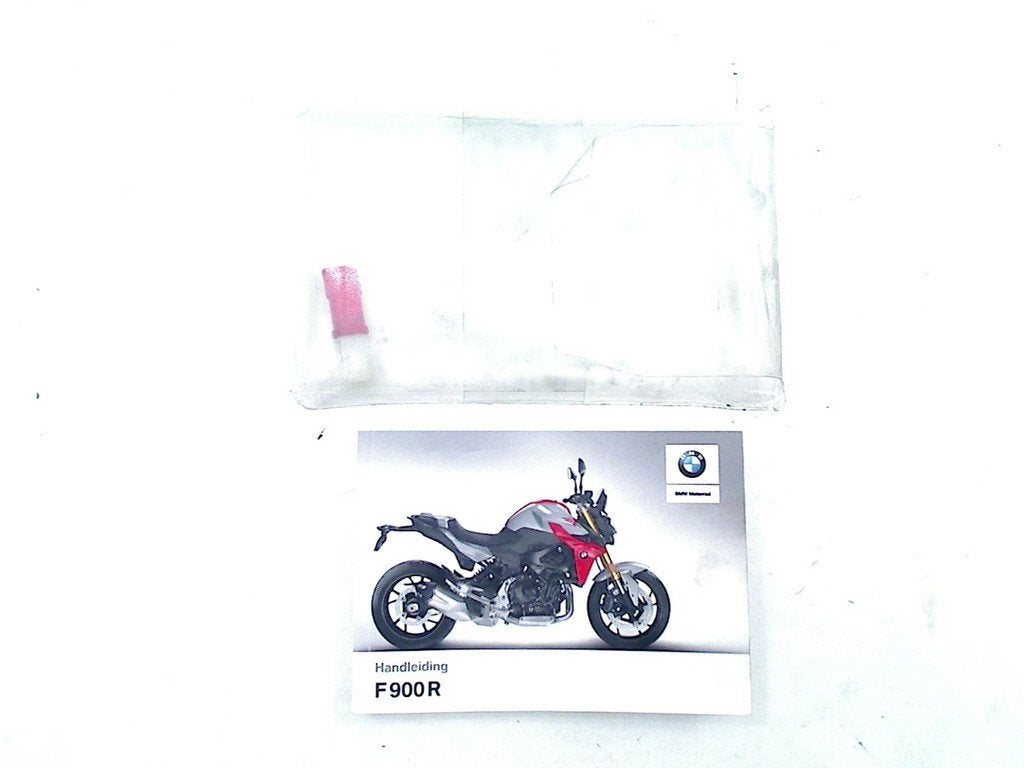 MANUEL UTILISATEUR NOTICE BMW F 900 R 2018-2022 (F900R K83), Motos, Dhr. S. di Majo, Utilisé, Info@cama-motorparts.nl, P.J. Troelstraweg 8 8
3144 CX  MAASSLUIS, NL