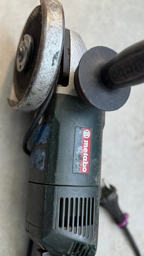 Slijpmachine metabo, Ophalen, Gebruikt