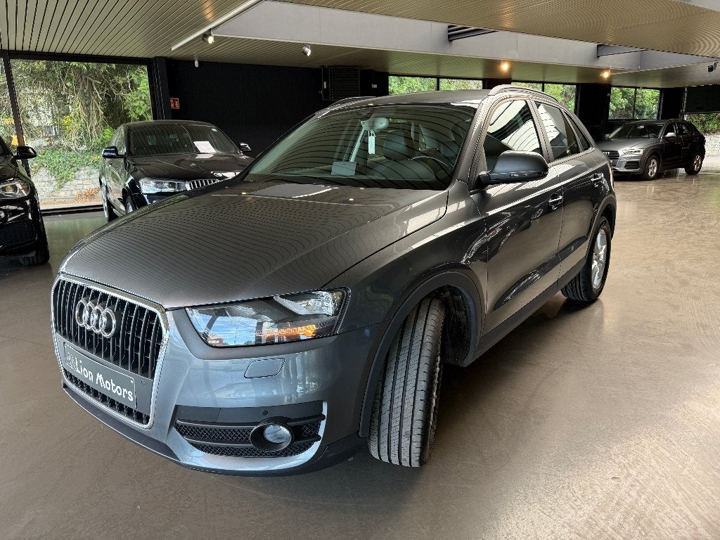 Audi Q3 1.4 TFSI S tronic, Autos, Argent ou Gris, Entreprise, Carnet d'entretien, Commande vocale