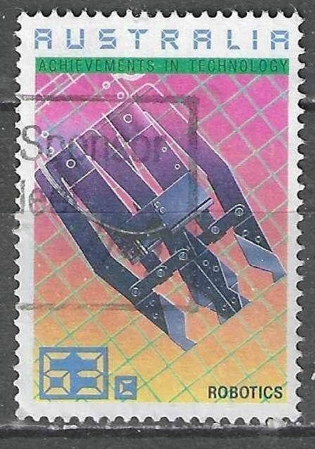 Australie 1987 - Yvert 1024 - Robotica (ST), Verzenden, Gestempeld