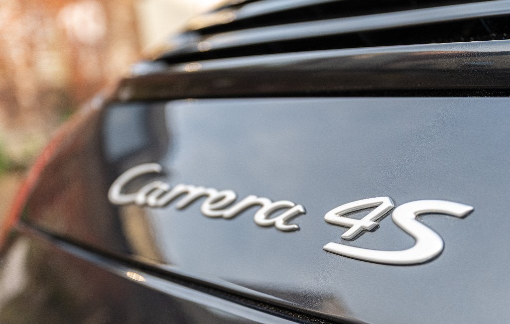 997 Carrera 4S cabriolet - 2005, Cuir, Argent ou Gris, Achat, Entreprise