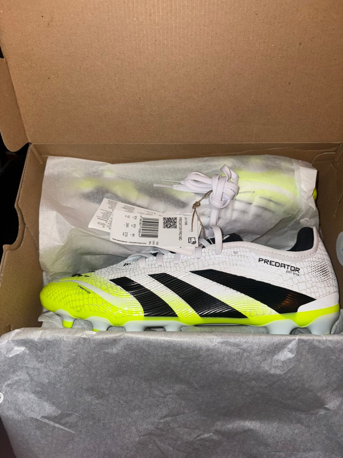 Predator pro multiground, Sports & Fitness, Football, Enlèvement ou Envoi, Neuf, Chaussures