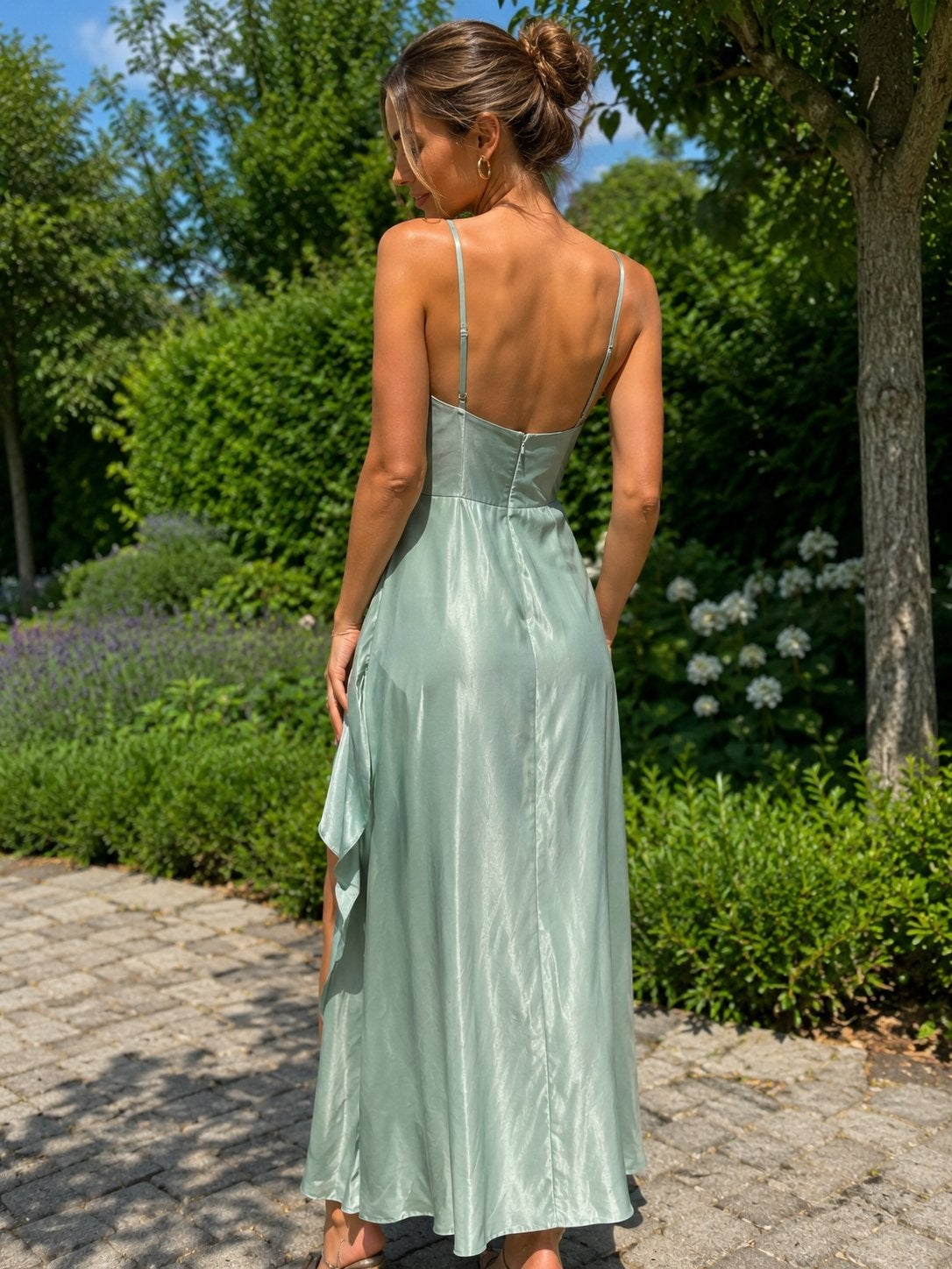 Groene galajurk/formele jurk maat M, Kleding | Dames, Gelegenheidskleding, Maat 38/40 (M), Galajurk, Nieuw, Ophalen of Verzenden