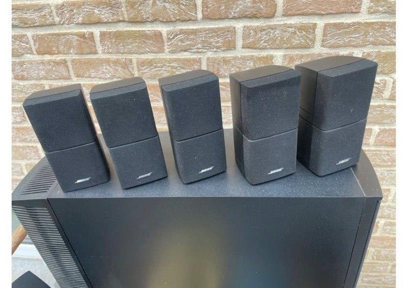 Système d'enceintes BOSE LSPS Subwoofer Lifestyle, Compatible son surround/home cinéma, Subwoofer, Comme neuf, Enlèvement