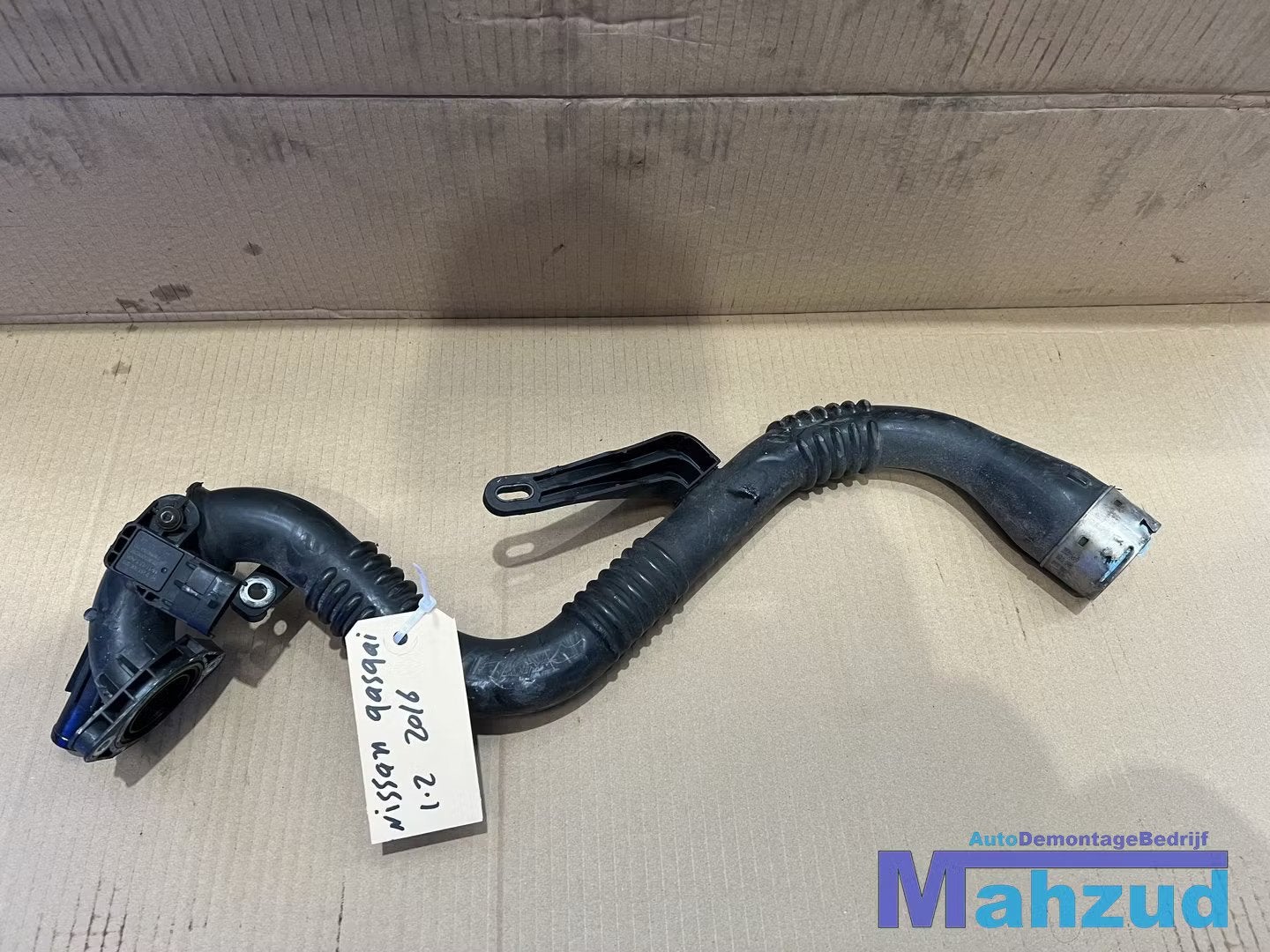 NISSAN QASHQAI 1.2 HRA2 Turboleiding turboslang, Auto-onderdelen, Takashima 1-chome 1-1
220-8686  Yokohama, NISSAN_SR@mail.nissan.co.jp
