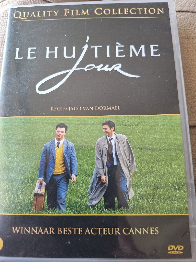 Le huitième jour, dvd, ndl ondertiteld, Cd's en Dvd's, Ophalen of Verzenden, Zo goed als nieuw