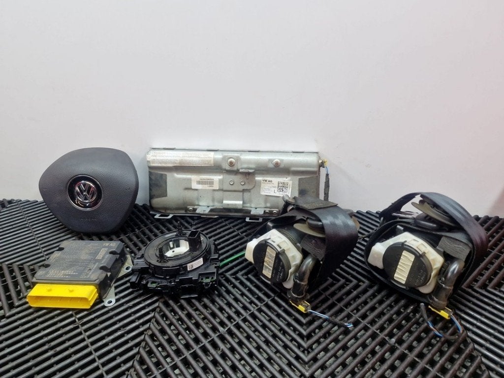 AIRBAG ENSEMBLE + ORDINATEUR Volkswagen Golf VII (AUA), Volkswagen, Volkswagen AG, Utilisé, Kundenbetreuung@volkswagen.de
