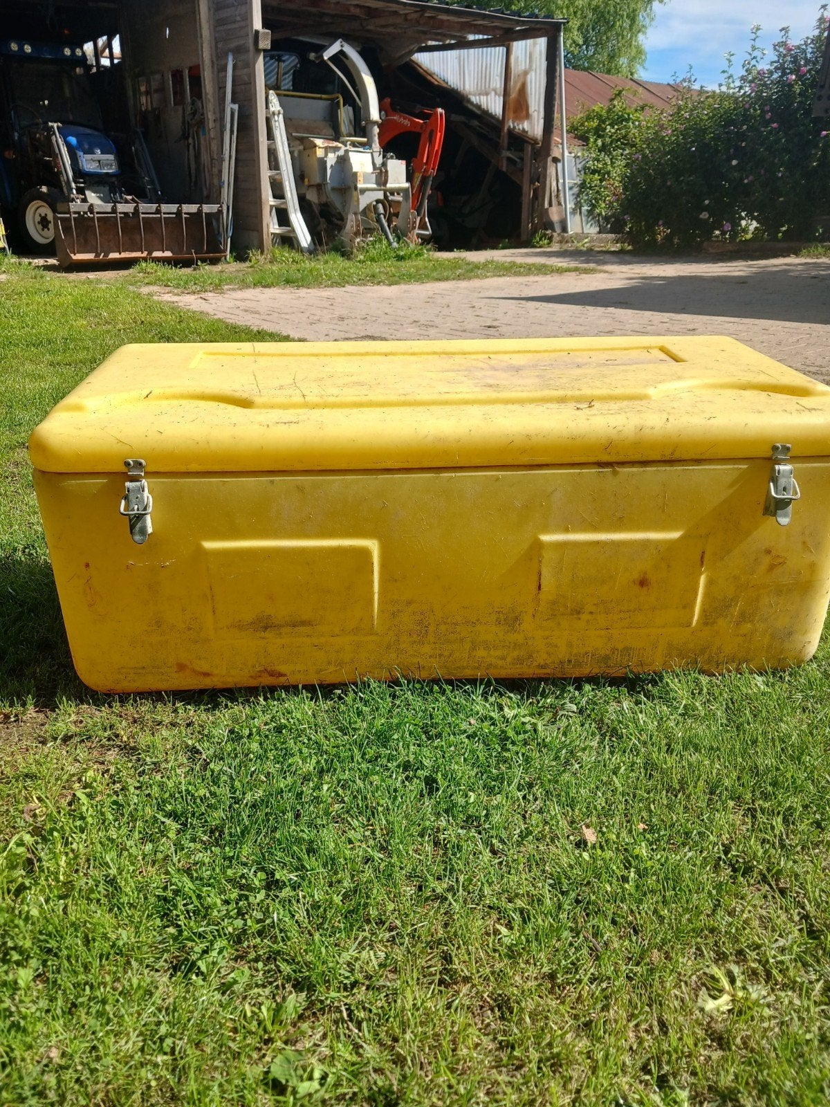 materiaalbak/toolboks., Ophalen, Gebruikt