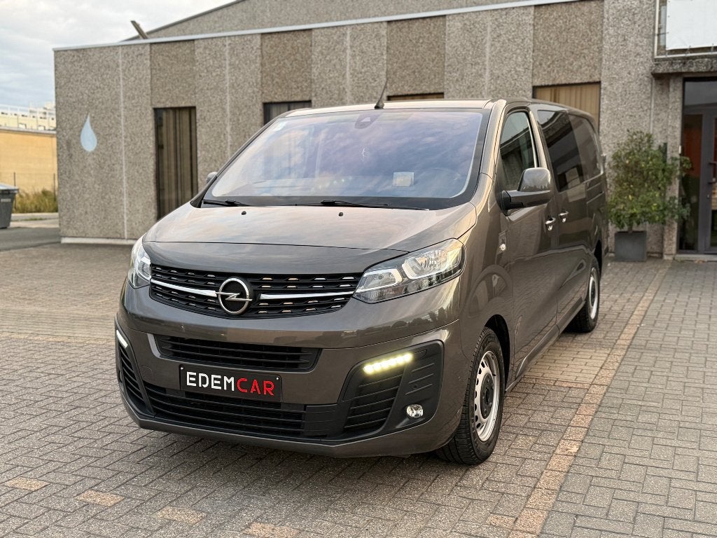 Opel Vivaro 2.0 CDTI L3 ACC Dubbele Cabine 5 pl 1jaar garant, Autos, Argent ou Gris, Capteur de lumière, Entretenue par le concessionnaire