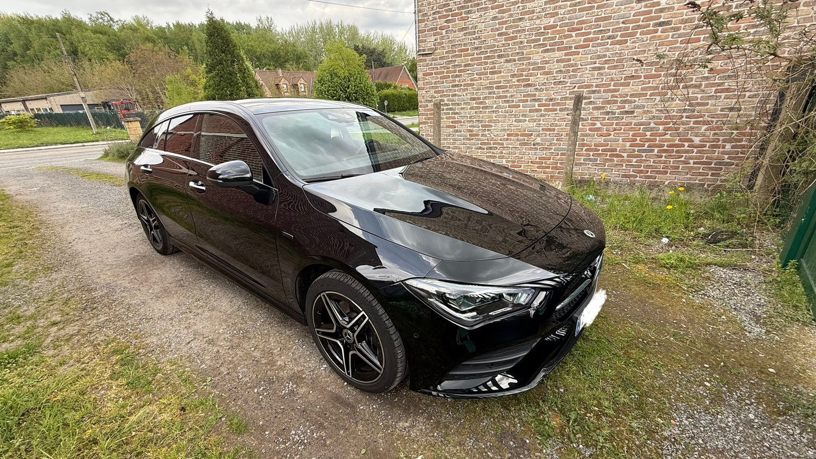 Mercedes CLA250e - FULL OPTION, Autos, Achat, Euro 6, Noir, 5 portes
