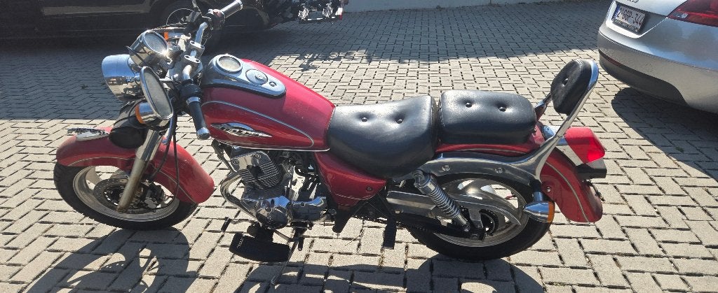 Motor, Doe-het-zelf en Bouw, Ophalen, Gebruikt, Benzinemotor