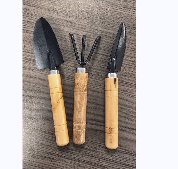 Mini Tuingereedschap Set 3-Delig – Nieuw, Ophalen of Verzenden, Nieuw, Hark