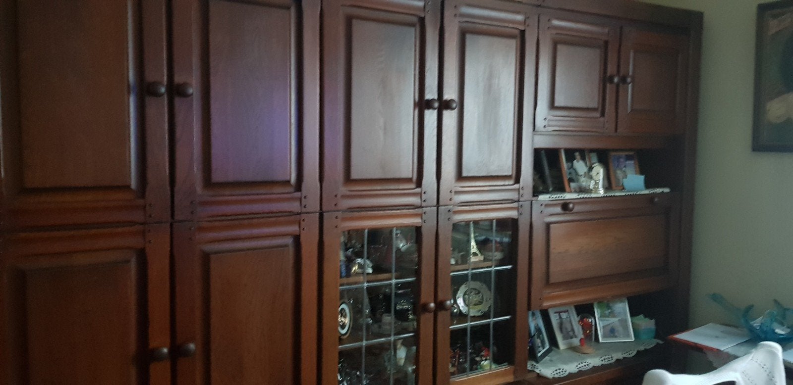 grande armoire vintage, Maison & Meubles, Enlèvement