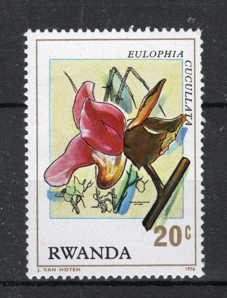 RWANDA 781 MNH 1976, Envoi, Non oblitéré, Neuf