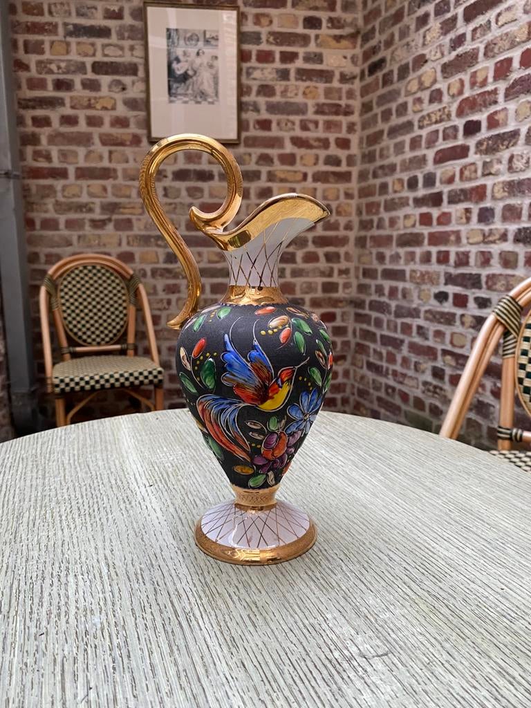 kleurrijk vaasje, Antiek en Kunst, Antiek | Vazen, Ophalen