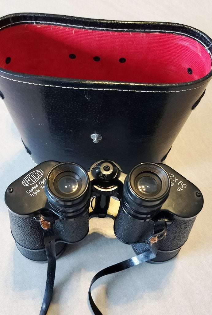 Verrekijker Ifoco 12x50, Audio, Tv en Foto, Ophalen, Gebruikt, 12 tot 20x