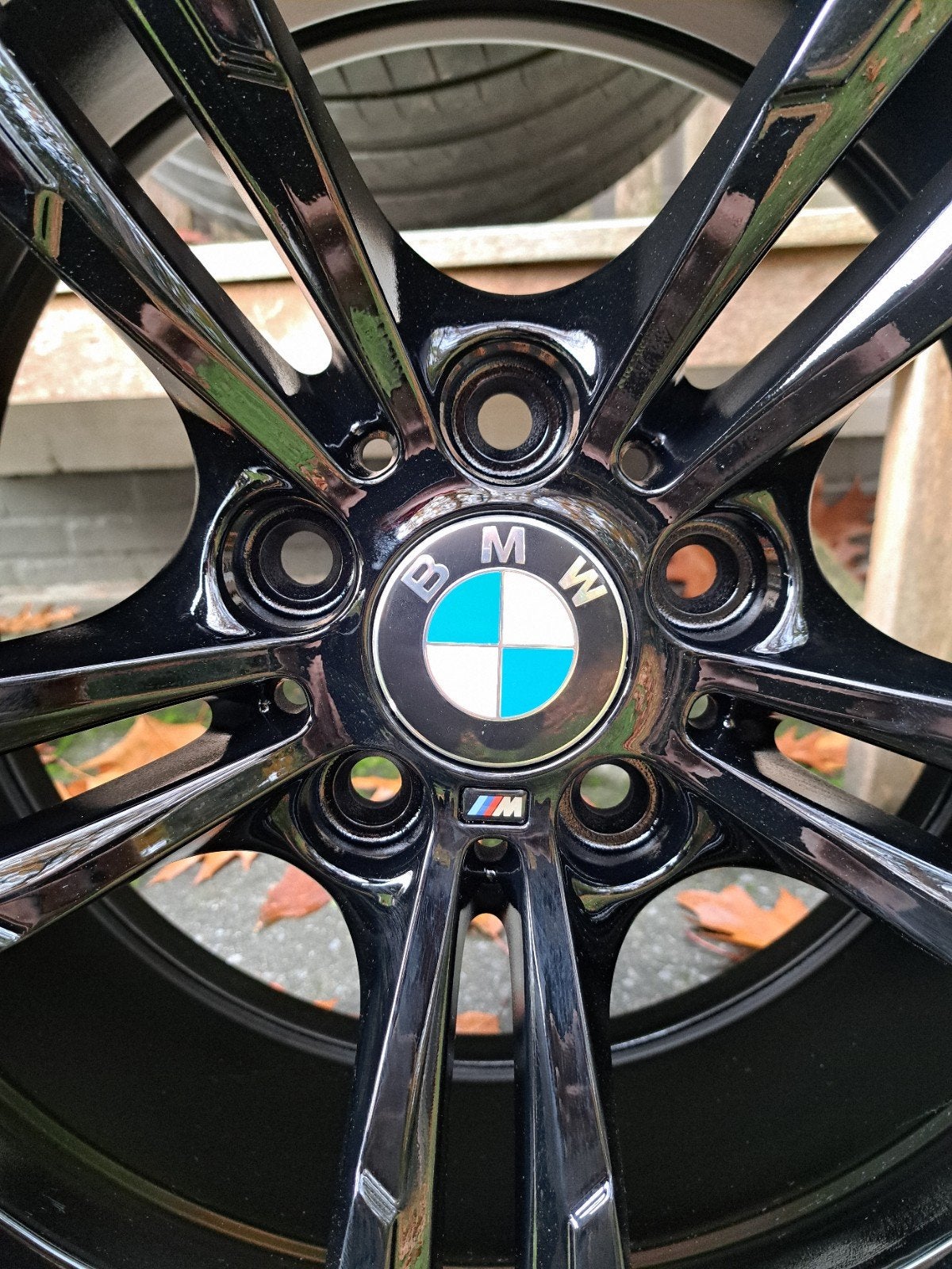 Originele BMW 437M 19” Velgen + Continental Banden, Auto-onderdelen, Banden en Velgen, Ophalen, 19 inch, Band(en)