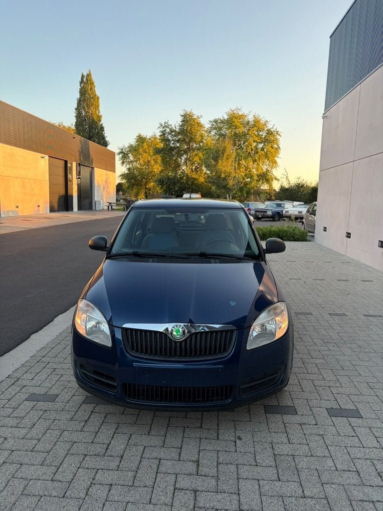 Skoda Fabia 78.793km - 1j garantie, Auto's, Blauw, Bedrijf, 5 zetels, 5 deurs