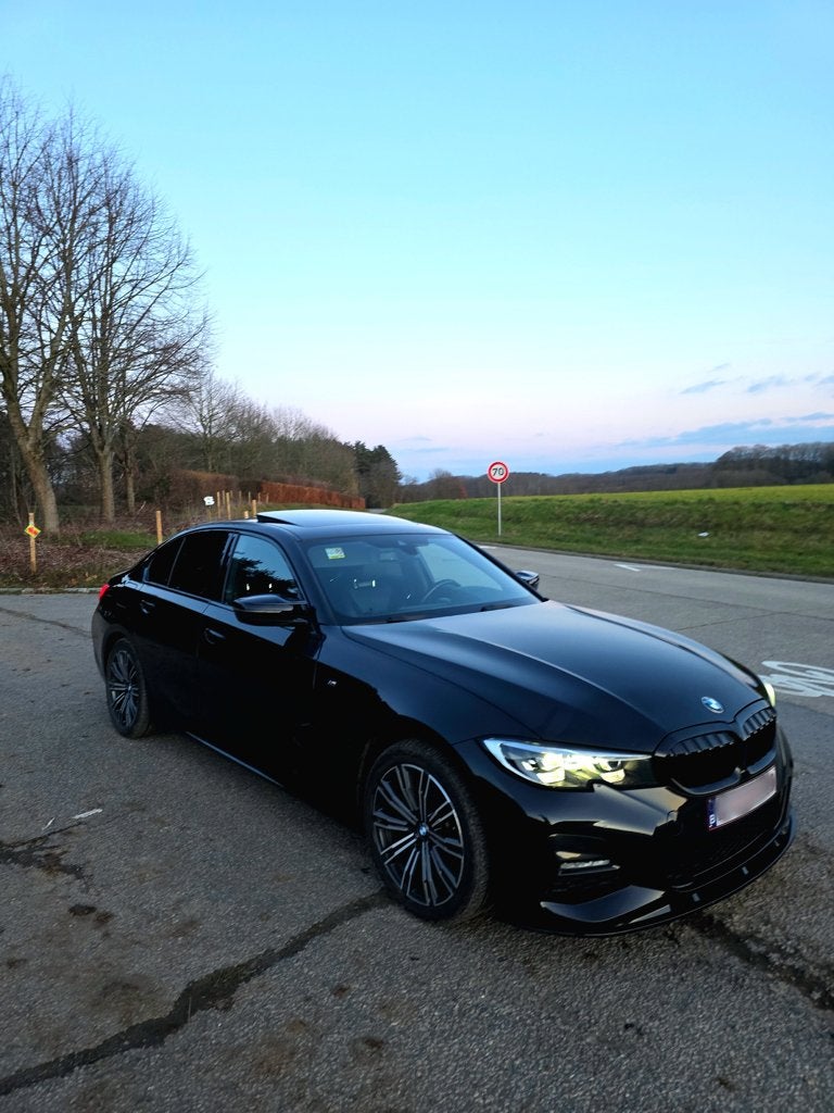 BMW 320e Pack M 2022 – Garantie BMW 2027, Auto's, BMW, Particulier, 3 Reeks, Android Auto, Hybride Elektrisch/Benzine, Automaat
