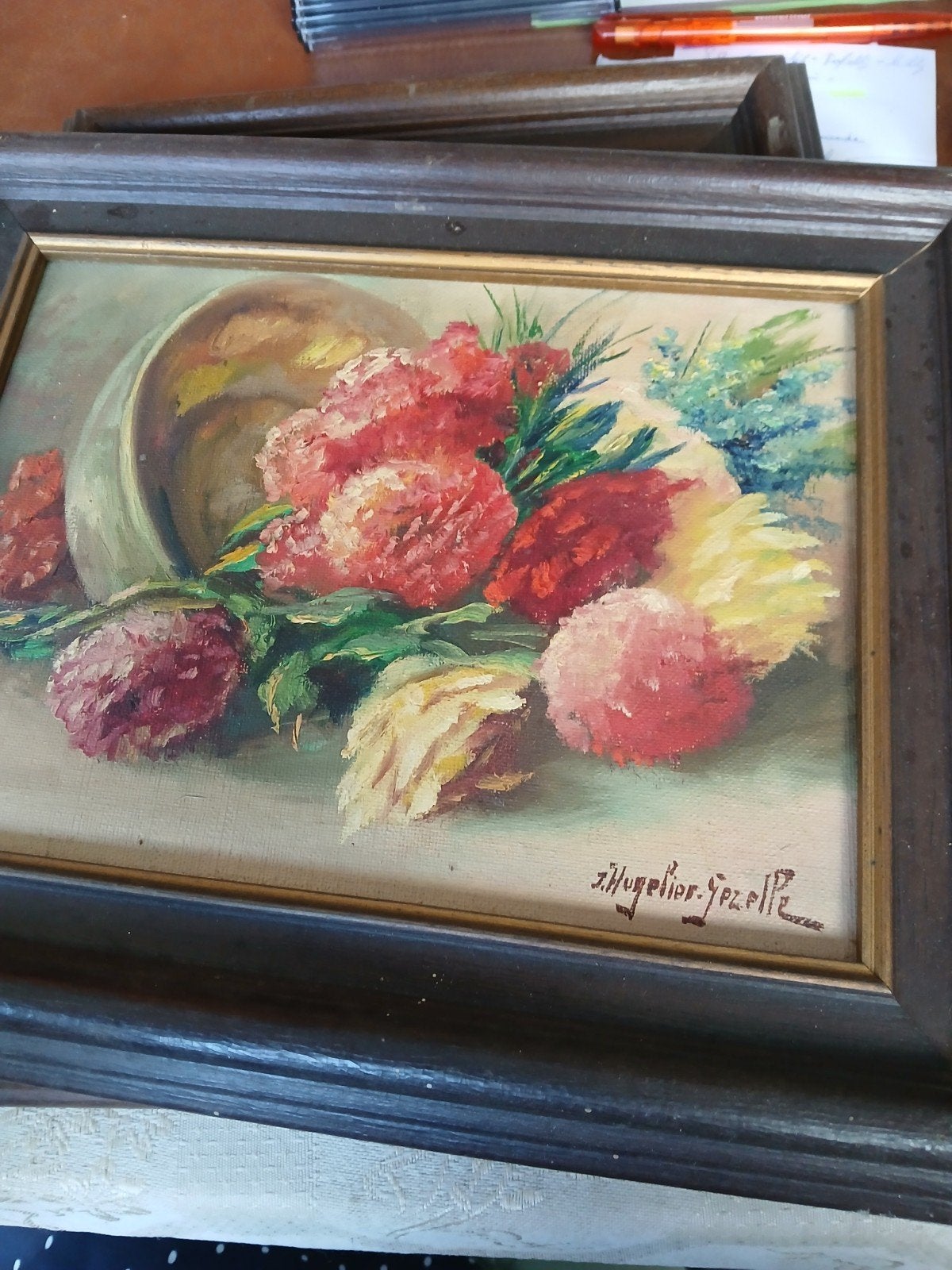 Schilderijen van Hugelier Gezelle, Antiek en Kunst, Kunst | Schilderijen | Klassiek, Ophalen