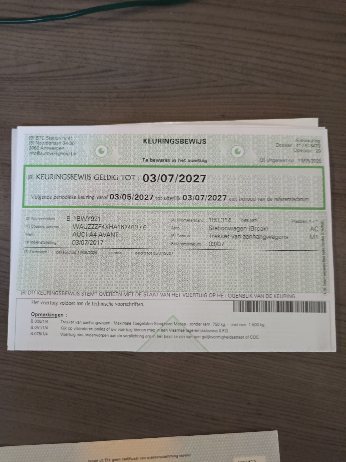 Audi A4 avant TFSI 190 pk benzine, Auto's, Stof, Overige kleuren, 2000 kg, A4