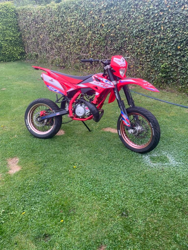 Beta rr 50 arrow uitlaat, Ophalen, Zo goed als nieuw
