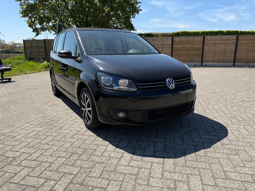 Volkswagen touran met 7 zitplaatsen, Auto's, Euro 5, 7 zetels, Particulier, Touran