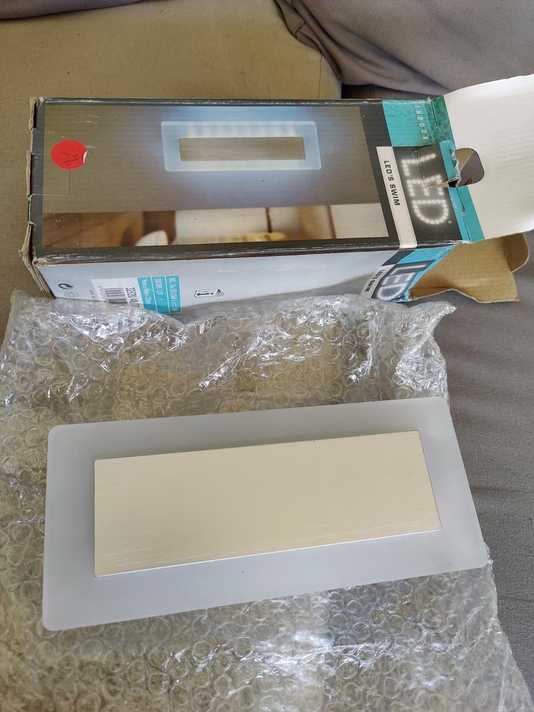 Nieuwe wandlamp, Ophalen of Verzenden