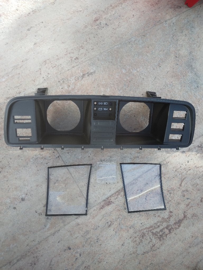 VW T3 Dashboard behuizing LEEG, Ophalen of Verzenden, Volkswagen