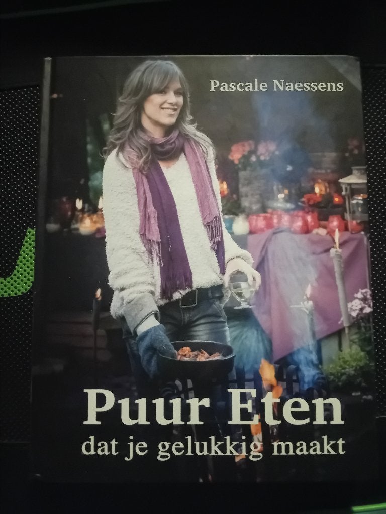 puur eten, Boeken, Pascale Naessens, Ophalen of Verzenden, Zo goed als nieuw, Overige gebieden
