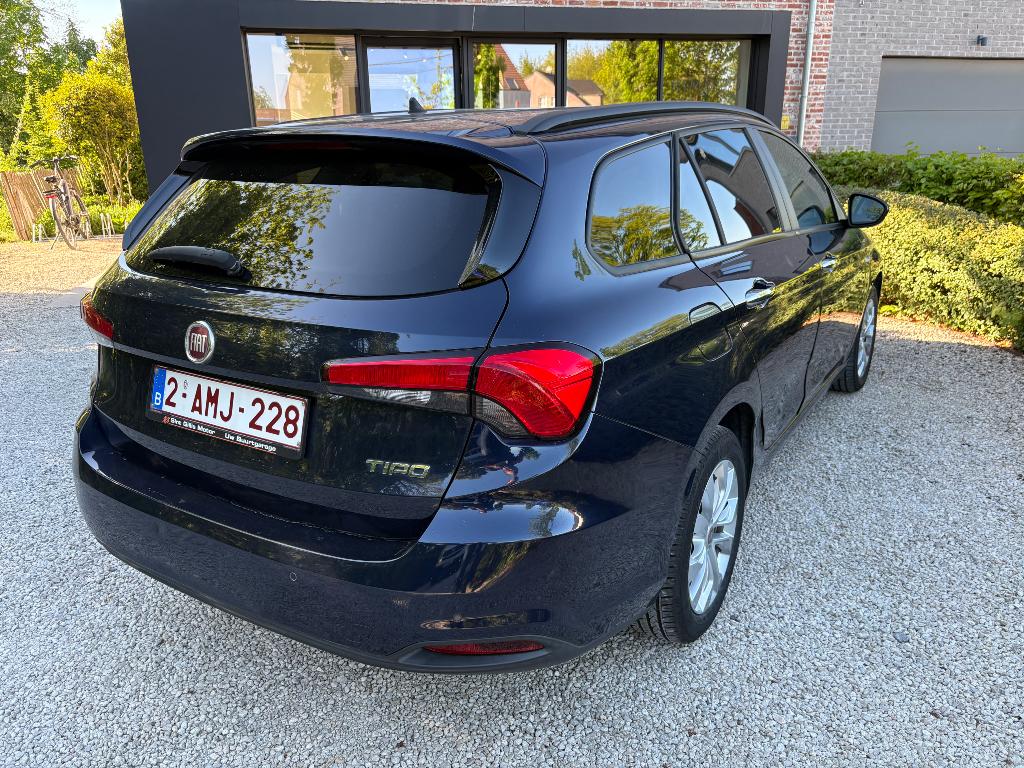 Fiat tipo SW 1.4 benzine 120 Pk, Auto's, Fiat, Bedrijf, Tipo, ABS, Airbags, Airconditioning, Boordcomputer, Centrale vergrendeling